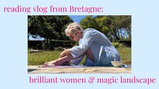 Reading vlog: brilliant women & magic landscape on the French seaside