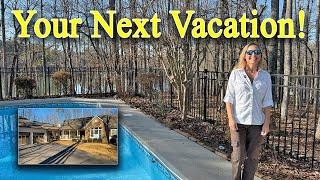 North Georgia Waterfront Vacation Rental