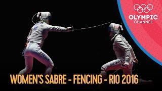 Fencing: Women's Sabre Individual | Rio 2016 Replays