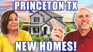 PRINCETON TEXAS Real Estate: Explore AFFORDABLE New Construction Homes | Moving To Dallas Texas