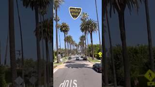 Beverly hills el lugar más caro y exclusivo de Los Ángeles #beverlyhills