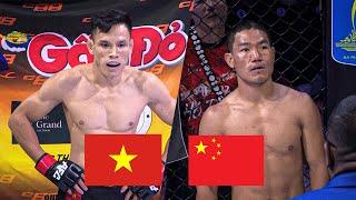 Chỉ với một chiêu, Lê Văn Tuần đã có thể lật kèo không tưởng trước tay đấm Trung Quốc