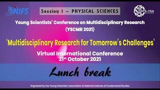 Speed-talk on YCMR 2021