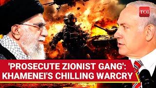 Iran's 3rd Strike On Israel: Khamenei's Shocking Diktat Amid Killing Of Israeli Rabbi In UAE