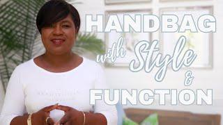 Stay Stylish and Organized: My Favorite Handbag with Built-In Organization!