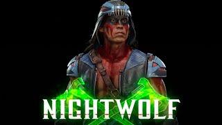 Ночной волк Gameplay Musuc Video / night wolf mk11 / мортал комбат 11