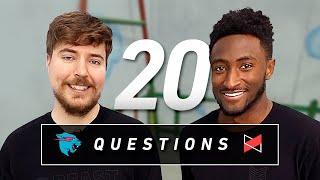 20 Questions with MrBeast!