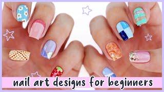 Cute Nail Art 2020  Fun & Easy Nail Art Designs For Beginners Compilation!