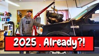 Garage and Life Update 2025 - The Future of EYVO Auto