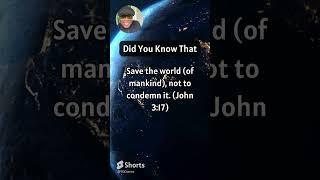 Did You Know That  Jesus Was Sent To ...