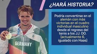 Atletas a seguir en París 2024: Alexander Zverev | Juegos Olímpicos | AS México