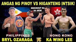 PINOY GINAYA ANG ANGAS NI JOHN RIEL CASIMERO!MALA MANNY PACQUIAO NA LUMABAN SA HIGANTE NG HONG KONG!