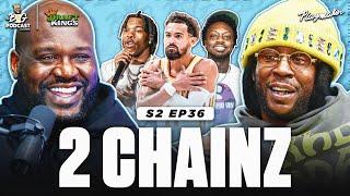 2 Chainz Ranks NBA Rappers, Talks Trae Young Disrespect & Shares INSANE Stories W/ Shaq