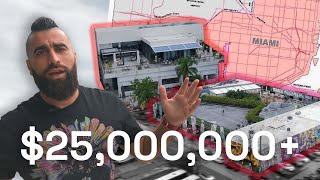 Touring Over $25+ MILLION of The HOTTEST Miami Properties!