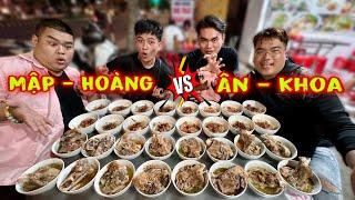 Ăn Đua 16 Tô Hủ Tiếu Cặp Mập Food Kết Hợp Hoàng Tốc Độ Có Thể Hạ Gục Ân Và Khoa Hay Không