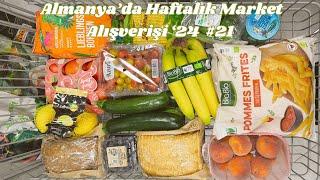 Almanya'da haftalık market alışverişi '24 #21 | Netto, DM ( Hergüne bir hediye uygulaması detayları)