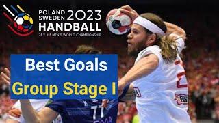 Best Goals | Handball World Championship 2023 - Group Stage