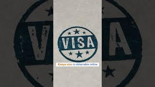 GVC || How to apply for Kenya visa?