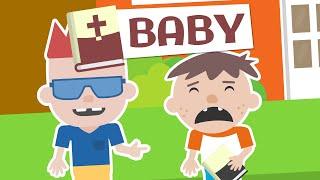 You’re Just a Baby, Roys Bedoys! - Faith Quest #5 - Christian Cartoon About Jesus