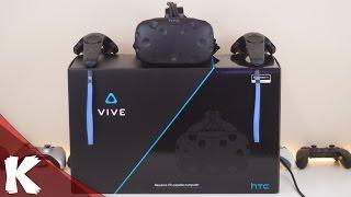 HTC VIVE | Unboxing | Quick Setup | Close Look