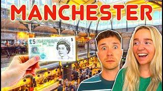 Manchester - £5 Breakfast, Lunch & Dinner Food Challenge