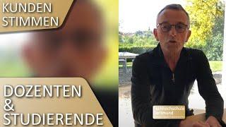 Testimonial Jörg Becker Professor FH Dortmund über den Dozent Luca Arenz