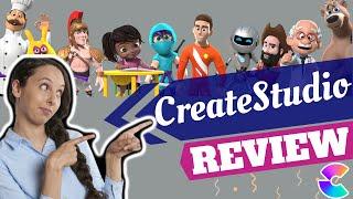 CreateStudio Video Animation Software Review and Demo from Real User: 2D and 3D Animation Software