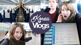 Korea Vlog 8: Taking the KTX Train to Busan