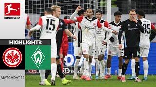 Eintracht Frankfurt - Werder Bremen | 1:0 | Zusammenfassung | Bundesliga 2024-25 | frankfurt bremen