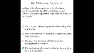 #nclextips #exam #nclexrn #nursing  #nclexpn #english #nclexprep #nclex #exam #ielts #viral #exam