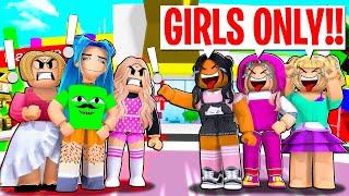 DAYCARE UNDERCOVER GIRLS ONLY CLUB! Roblox funny moments | Brookhaven RP