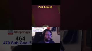 Minecraft Pink Sheep! #minecraft #minecrafthardcormode #gaming #twitch