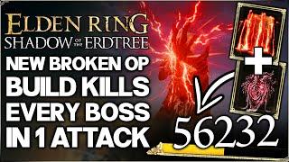 Shadow of the Erdtree - Best Boss 1 Shot Build EVER = MORE OVERPOWERED Now - Guide - Elden Ring DLC!