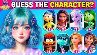 Guess the Character by in Real Life? Inside Out 2 in Real Life & Disney Characters | Molly Quiz