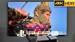 Black Myth Wukong PS5 Pro Gameplay With LG Oled TV 4K (Quality Mode)