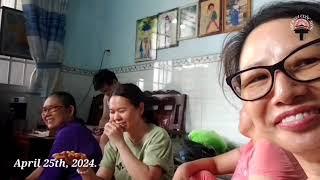 #185 THĂM NHÀ CHỊ CHỒNG | KARAOKE CÙNG CÁC CA SỸ BIÊN HÒA| ĐỀN MẸ LA VANG GIÁO XỨ QUẢNG BIÊN.