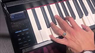 Yamaha Clavinova CLP 885 All Playing Demo, No Talking Demonstration Klänge und Sounds