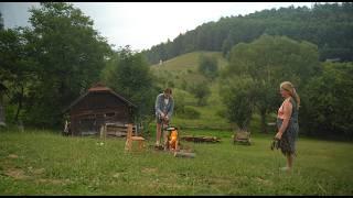 Unique Story of Happiness. Daily Life in a Hidden Mountain Village Far From Civilization