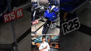 2025 yamaha R15 M and R25 model | updated models