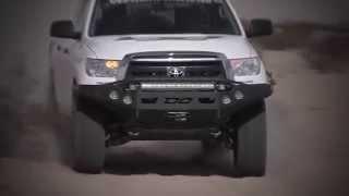 Demello Off-road Toyota Tundra "Shamu" Featuring ICON Vehicle Dynamics Suspension