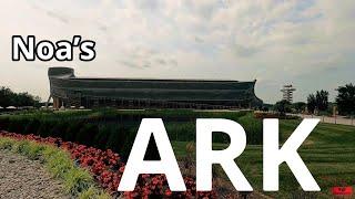 Noah’s Ark | The ARK Encounter and the Cumberland Falls || Kentucky, USA