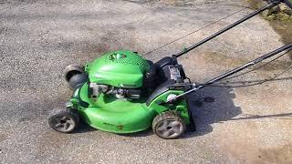 Lawn boy mower review