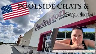 Fun in the Sun: Poolside Chats & Epic Deals at Florida's Best Discount Store! | VLOG |