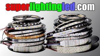How to Choose the Best LED Strip Lights - What are LED light strips used for?