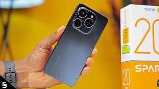 Tecno Spark 20 Pro Review - Two weeks later