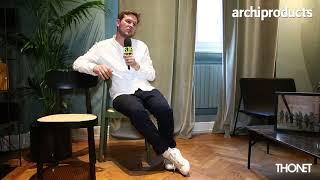 Archiproducts Milano 2018 | THONET - Sebastian Herkner presents Chair 118 the restyle of Chair 214