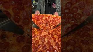 20 INCH NEW YORK STYLE PEPPERONI PIZZA at SLICE HOUSE SAN FRANCISCO