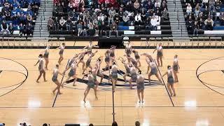 Eastview Dance Team Kick 2025