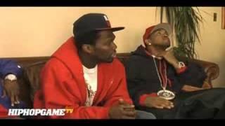 Jabari interviews G-Unit (Part 4) 50 Cent speaks about Young Buck & The Game