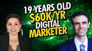 Seth Jared Course Review - How Morgan Makes $60K/YR Remote at Age 19 in Digital Marketing